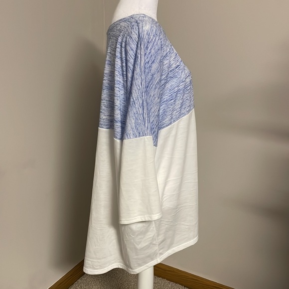 NWOT Woman Within Tee - Picture 3 of 10